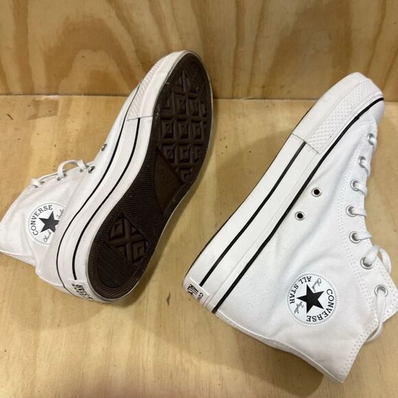 Converse Chuck Taylor All Star Lift HI Wmns Shoes Sneakers Size 11, Men Size 9 - Picture 5 of 7